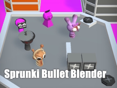 խաղ Sprunki Bullet Blender