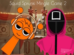 խաղ Squid Sprunki Mingle Game 2