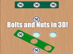 խաղ Bolts and Nuts in 3D!