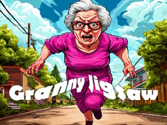 խաղ Granny Jigsaw 
