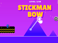 խաղ Stickman Bow