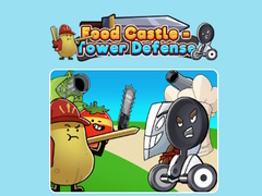 խաղ Food Castle - Tower Defense