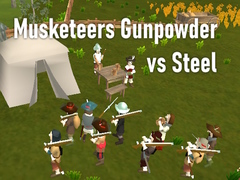 խաղ Musketeers Gunpowder vs Steel