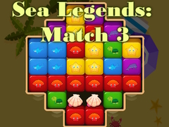 խաղ Sea Legends: Match 3