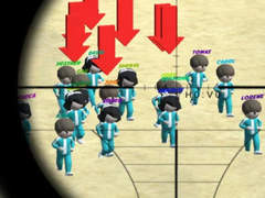 խաղ Squid Game Sniper
