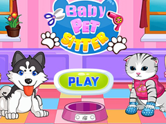 խաղ Baby Pet Sitter