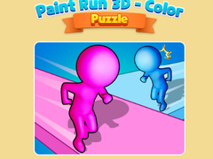 խաղ Paint Run 3D – Color Puzzle 