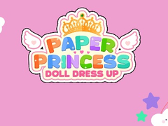 խաղ Paper Princess - Doll Dress Up