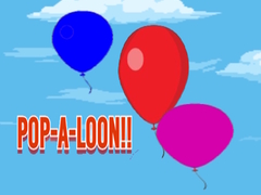 խաղ Pop-a-loon!