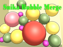 խաղ Suika Bubble Merge