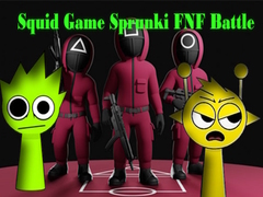 խաղ Squid Game Sprunki FNF Battle