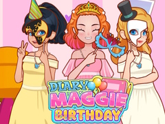 խաղ Diary Maggie: Birthday