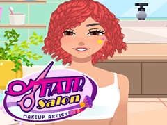խաղ Hair Master Make up artist