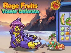 խաղ Rage Fruits Tower Defense