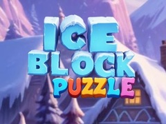 խաղ Ice Block Puzzle