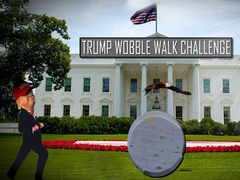 խաղ Trump Wobble Walk Challenge