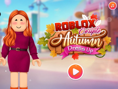 խաղ Roblox Couple Autumn Dress Up
