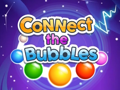 խաղ Connect the Bubbles