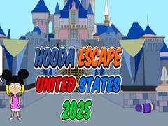 խաղ Hooda Escape: United States 2025