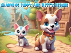 խաղ Charming Puppy And Kitty Rescue