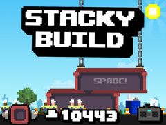խաղ Stacky Build