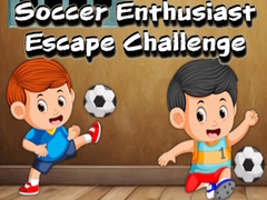 խաղ Soccer Enthusiast Escape 