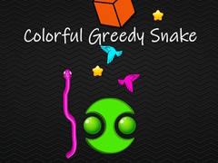 խաղ Colorful Greedy Snake
