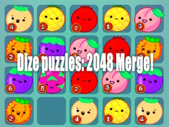 խաղ Dize puzzles: 2048 Merge!