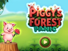 խաղ Piggy's Forest Panic