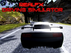 խաղ RealFX Driving Simulator