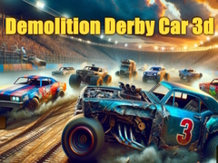 խաղ Demolition Derby Car 3d