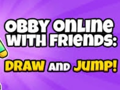 խաղ Obby With Friends: Draw and Jump