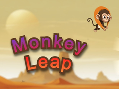 խաղ Monkey Leap
