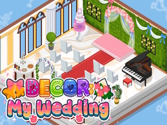 խաղ Decor: My Wedding