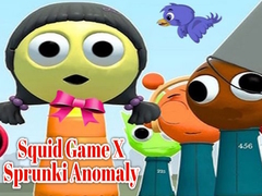 խաղ Squid Game X Sprunki Anomaly