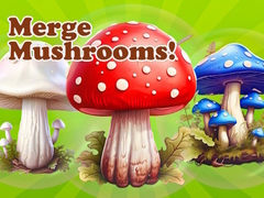խաղ Merge Mushrooms!
