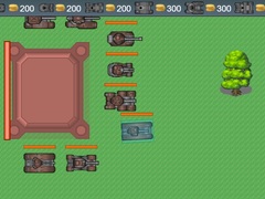 խաղ Battle Tanks