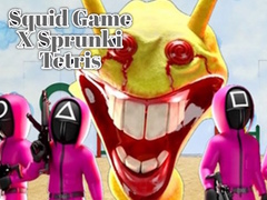 խաղ Squid Game X Sprunki Tetris