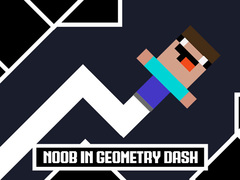 խաղ Noob in Geometry Dash