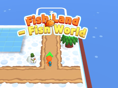 խաղ Fish Land  Fish World