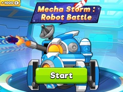 խաղ Mecha Storm Robot Battle