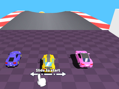 խաղ Merge Racer Stunts Car