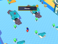 խաղ My Idle Mart Empire Tycoon