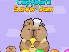խաղ Capybara Screw Jam