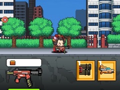 խաղ Mecha Shoot Pixel Rpg