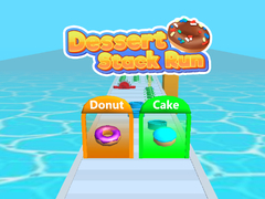 խաղ Dessert Stack Run