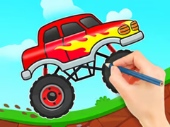 խաղ Coloring Book: Monster Truck