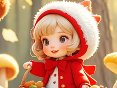 խաղ Jigsaw Puzzle: Little Red Riding Hood
