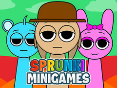 խաղ Sprunki Mini Games