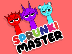 խաղ Sprunki Master